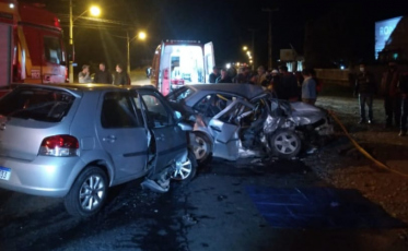 Câmera flagra momento de acidente fatal (VÍDEO)