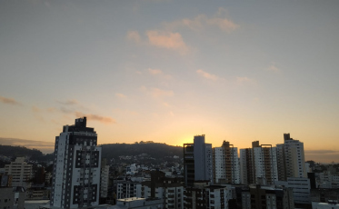 Sul de SC terá um dos fins de semana mais frios do ano até então