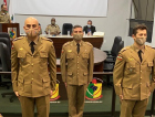 Polícia Militar de Forquilhinha promove troca de comando da 4ª Companhia