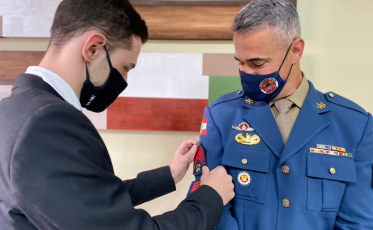 Comandante e praças do do Corpo de Bombeiros são promovidos