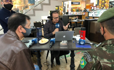 Adelor Lessa realiza programa especial direto do Metropolitan 