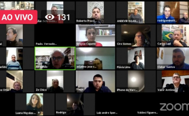 Pré-candidato ao Governo do Estado, Coruja é filiado ao PDT em ato virtual prestigiado