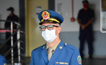 Bombeiro de folga evita assalto em Criciúma