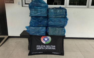 Após perseguição de três quilômetros, homem é preso por tráfico de drogas