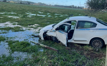 Homem é levado ao hospital após acidente de trânsito no sul de SC