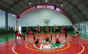 Equipe do Mampituba de olho no Torneio Estadual de Ginástica Rítmica