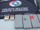 Polícia apreende quatro quilos de cocaína em Içara