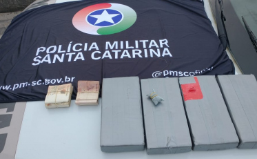 Polícia apreende quatro quilos de cocaína em Içara