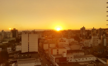 Frio somente daqui a dez dias 