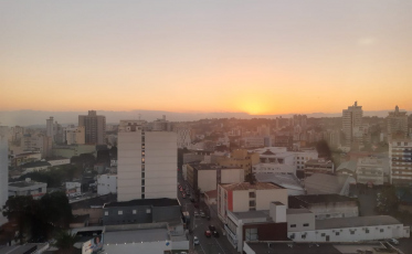 Domingo também de tempo bom 