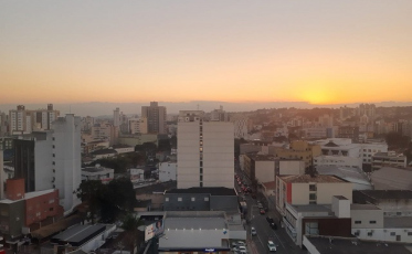 Sábado de tempo bom na região