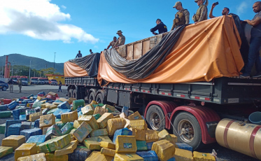 Operação conjunta apreende mais de 20 mil quilos de maconha