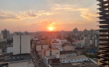 Chuva fraca é prevista para esta quinta-feira na região