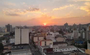 Tendência de bom tempo no fim de semana
