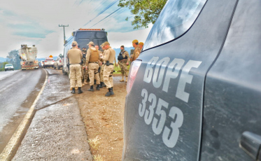 Explosivos encontrados em Nova Veneza são detonados