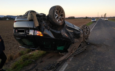 Ex-diretor de futebol do Tigre sofre acidente de carro