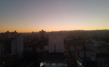 Tempo bom e com frio até domingo