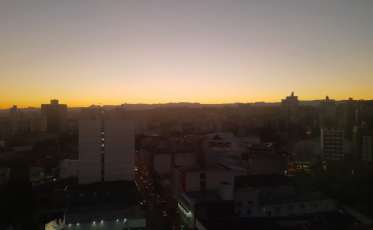 Mais uma frente fria na semana que vem