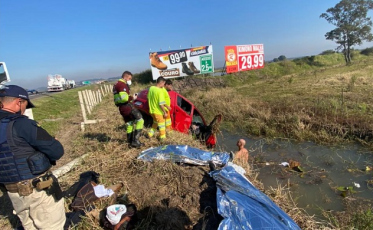 Homem e mulher morrem em acidente na BR-101