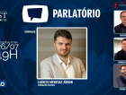 Parlatório recebeu Laércio Menegaz Júnior, consultor político