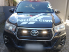 Polícia prende foragido em cidade da região