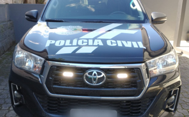 Polícia prende foragido em cidade da região