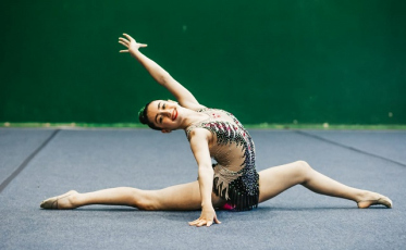 Na medalha olímpica, o incentivo à ginástica da região