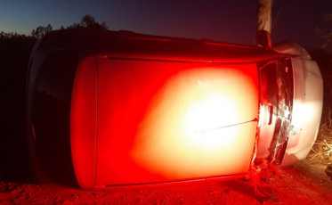 Homem morre ao capotar veículo no Extremo Sul