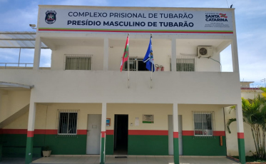 Presídio de Tubarão é interditado parcialmente