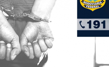 Fugitivo de Araranguá, estelionatário é preso pela PRF na BR-101