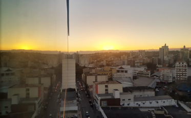 Geada deve se repetir neste sábado