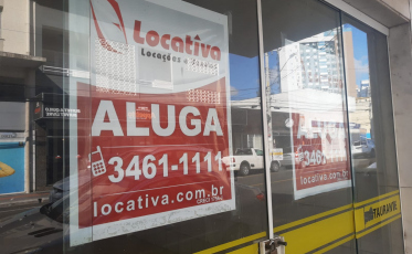Aluguel de salas comerciais caiu mais de 5% na pandemia