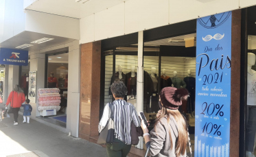 Dia dos Pais: Comércio de Criciúma projeta incremento de 4% nas vendas