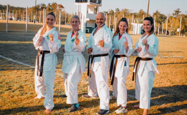 Dia dos Pais: As vitórias de um pai e das três filhas em casa e no tatame