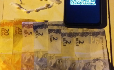 Na Zona Sul do Rincão, PM prende traficante