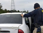 Carro furtado no sábado é localizado na BR-101