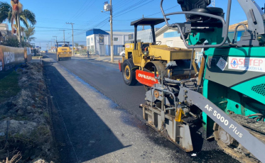 Ordem de Serviço da ciclofaixa do acesso Sul do Rincão é assinada