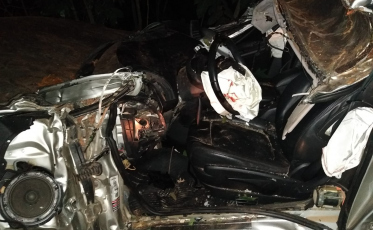 Acidente no bairro Montevideo deixa dois homens feridos