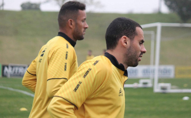 Tigre: titulares fazem atividades com a preparação física nesta terça-feira