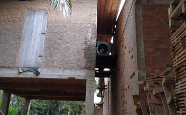 Incêndio em depósito de rejeitos na Mãe Luzia