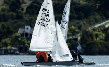 Balneário Rincão recebe velejadores de todo o Brasil
