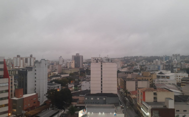 Quarta-feira fria mesmo com sol