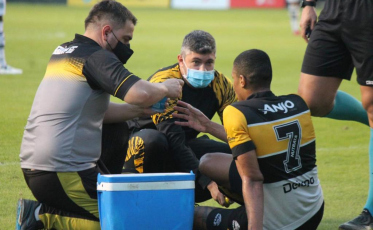 Hygor desfalca o Tigre por mais 15 dias com nova lesão muscular