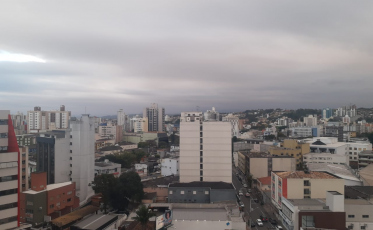 Quinta-feira deve começar com 5ºC