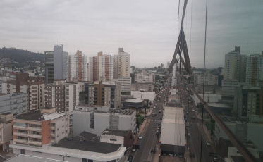 Sábado será de tempo fechado na região