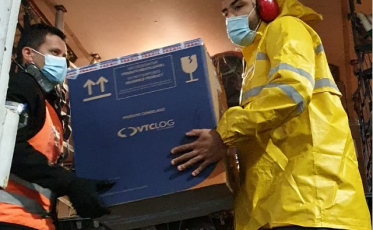 Fim de semana terá distribuição de 160 mil doses da vacina contra a Covid-19