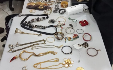 Ladrões de R$ 400 mil em joias são presos em Criciúma e RS (VÍDEO)