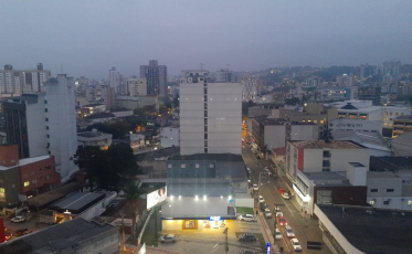 Chuva na noite de quarta e manhã de quinta
