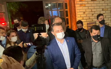 Carlos Moisés comenta denúncia do MP no caso dos respiradores