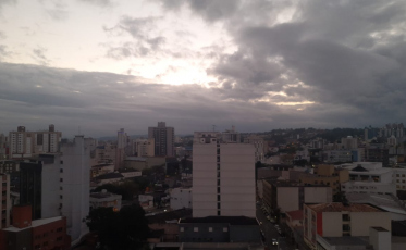 Semana de tempo bom e com temperaturas baixas